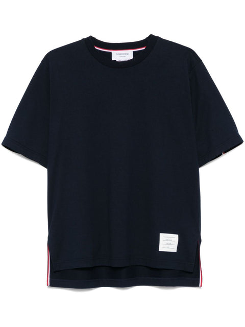 Thom Browne Thom Browne T-shirts and Polos Blue