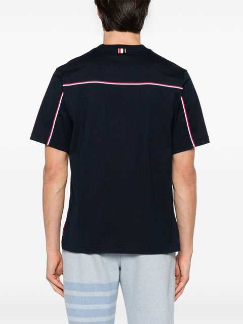 Thom Browne Thom Browne T-shirts and Polos Blue
