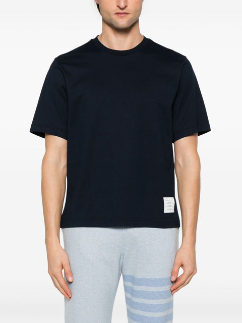 Thom Browne Thom Browne T-shirts and Polos Blue