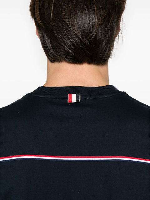 Thom Browne Thom Browne T-shirts and Polos Blue