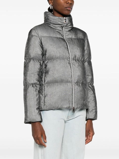 Herno Herno Coats Light Grey
