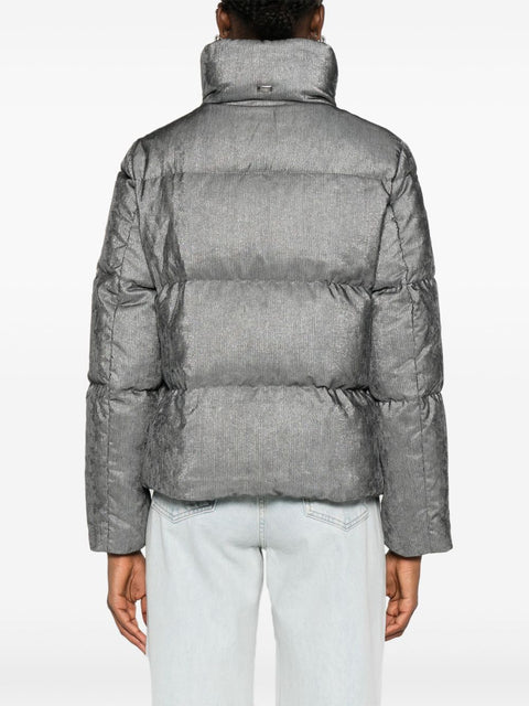 Herno Herno Coats Light Grey