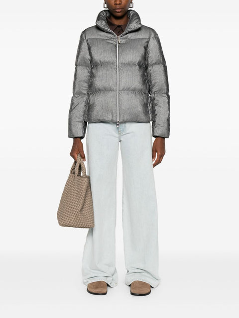 Herno Herno Coats Light Grey