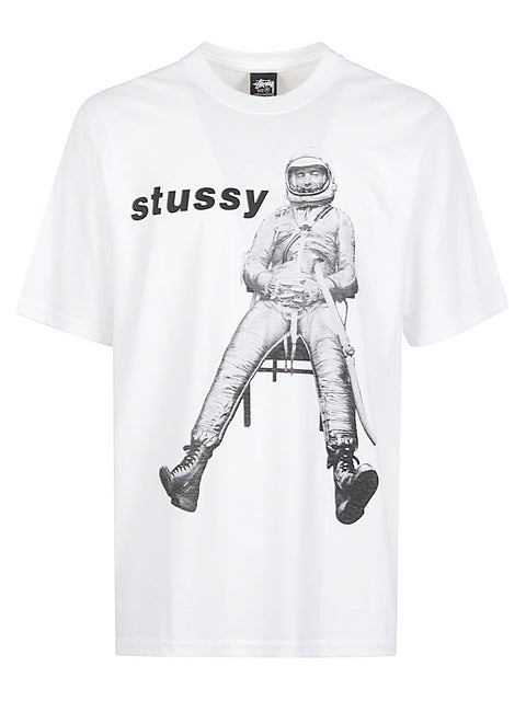Stussy Stussy T-shirts and Polos White