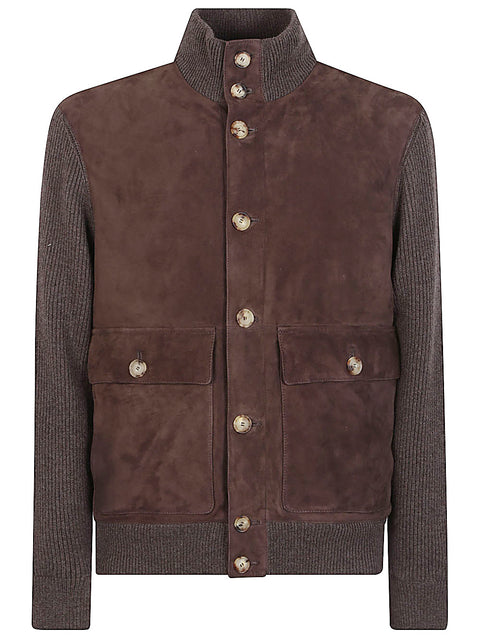 Brunello Cucinelli Brunello Cucinelli Coats Brown
