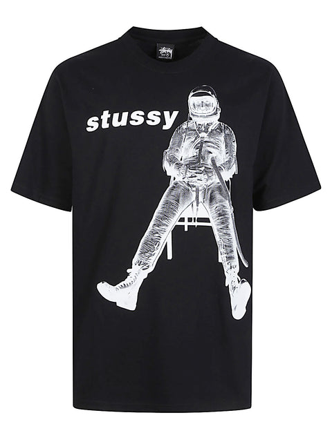 Stussy Stussy T-shirts and Polos Black