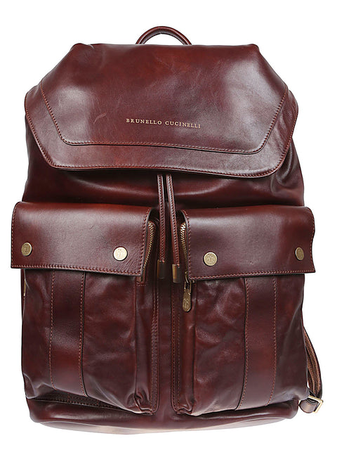 Brunello Cucinelli Brunello Cucinelli Leisure Backpack