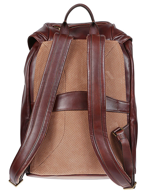 Brunello Cucinelli Brunello Cucinelli Leisure Backpack