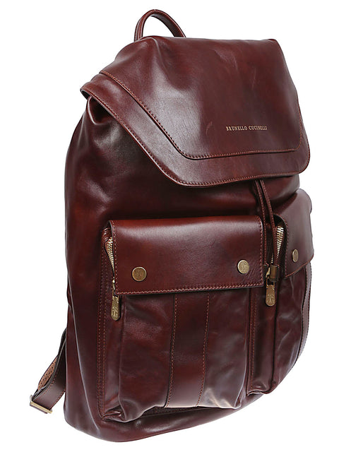 Brunello Cucinelli Brunello Cucinelli Leisure Backpack