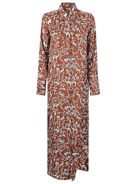 Alberto Biani Alberto Biani Dresses Brown