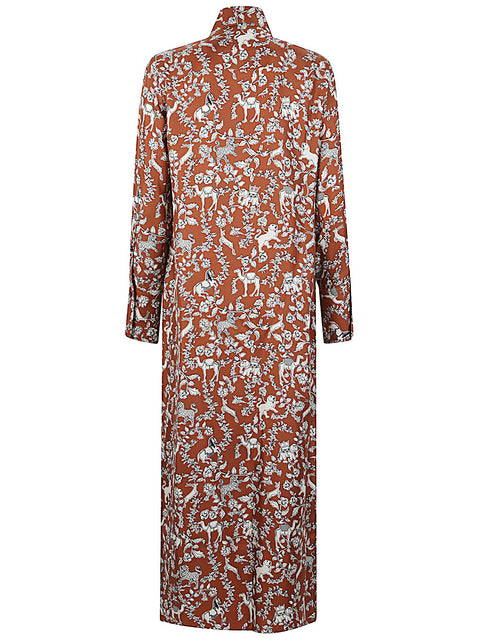 Alberto Biani Alberto Biani Dresses Brown