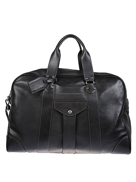 Brunello Cucinelli Brunello Cucinelli Leather Duffle Bag