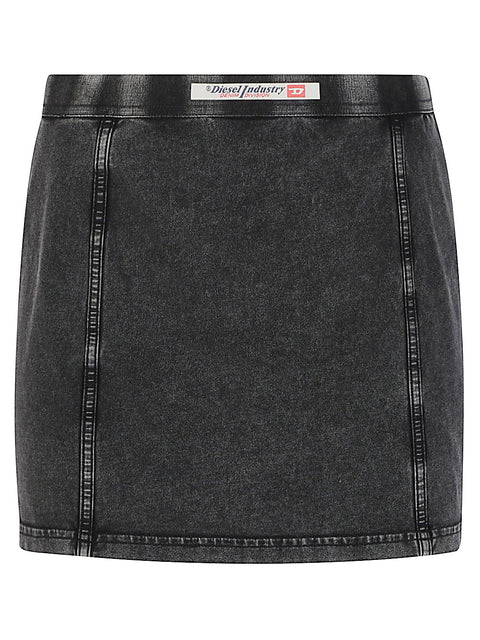 Diesel Diesel Skirts Black