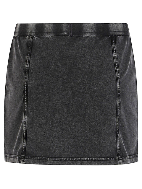 Diesel Diesel Skirts Black