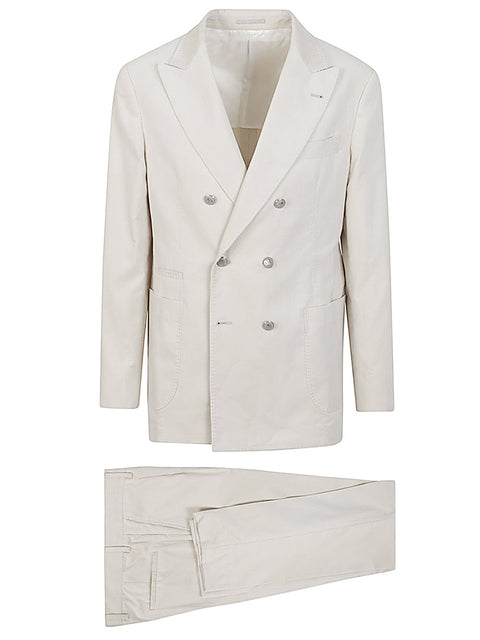 Brunello Cucinelli Brunello Cucinelli Suit White