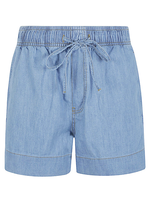 SOSUE SOSUE Shorts Clear Blue