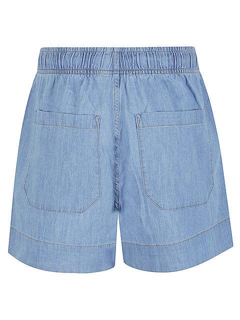 SOSUE SOSUE Shorts Clear Blue