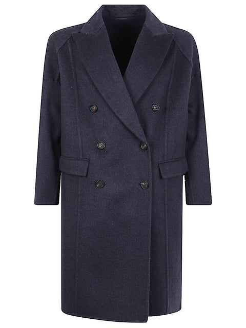 Brunello Cucinelli Brunello Cucinelli Coats Blue