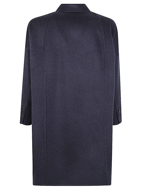 Brunello Cucinelli Brunello Cucinelli Coats Blue