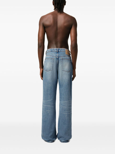 Ami Paris Ami Paris Jeans Clear Blue