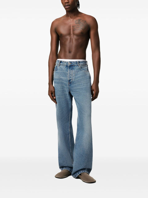 Ami Paris Ami Paris Jeans Clear Blue