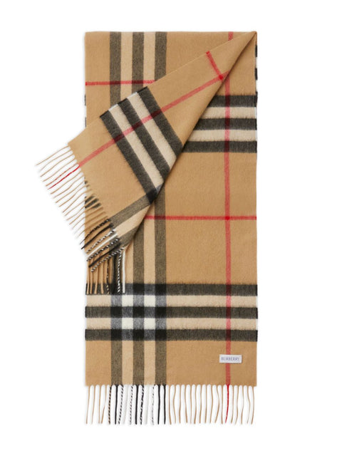 Burberry Burberry Scarfs Beige