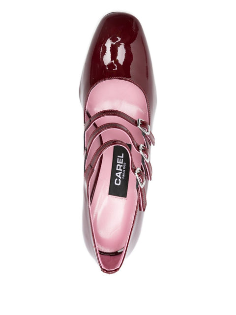 Carel Paris CAREL PARIS With Heel Bordeaux