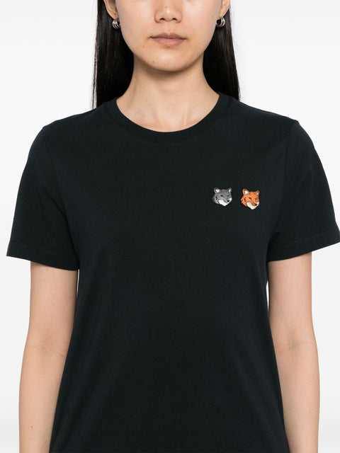 Maison Kitsune MAISON KITSUNE' T-shirts and Polos Grey