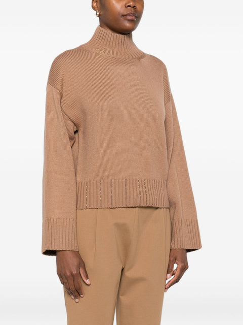 Fabiana Filippi Fabiana Filippi Sweaters Camel
