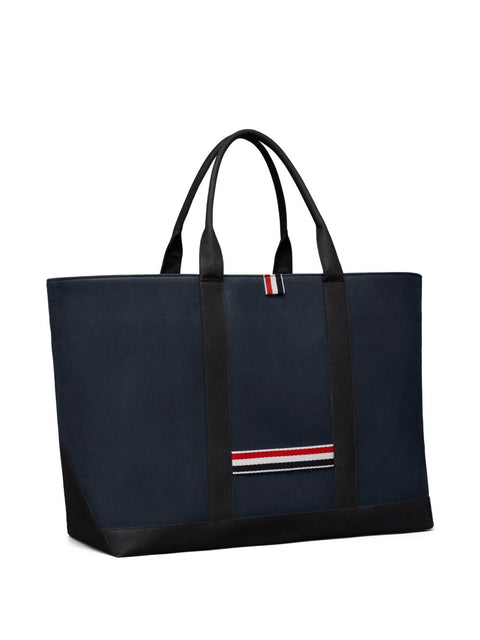 Thom Browne Thom Browne Medium drawstring opening tool tote bag