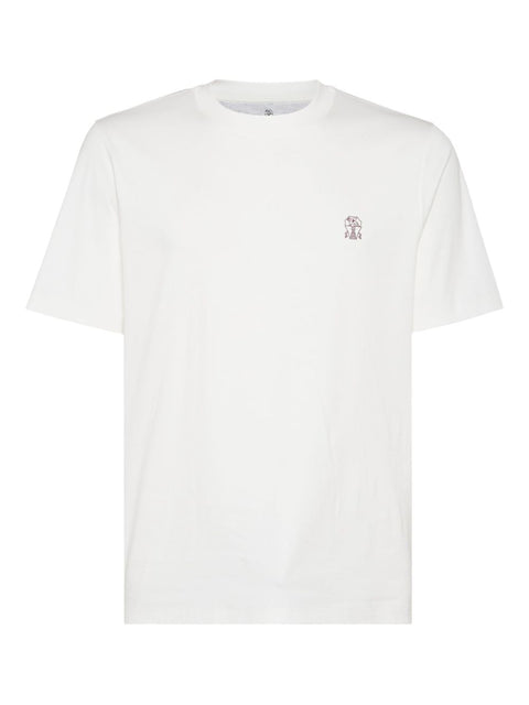 Brunello Cucinelli Brunello Cucinelli T-shirts and Polos White