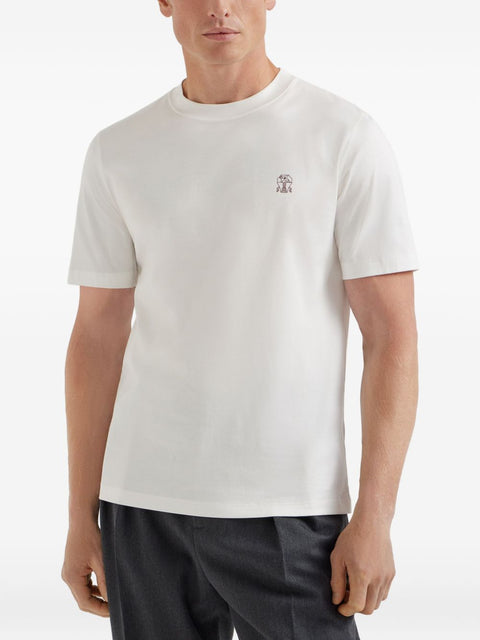 Brunello Cucinelli Brunello Cucinelli T-shirts and Polos White