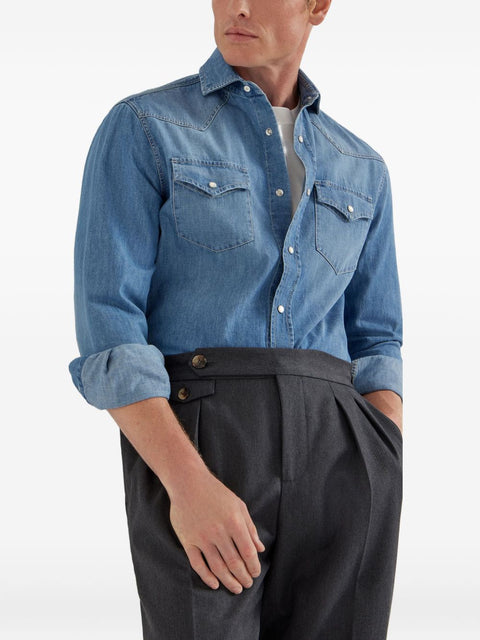 Brunello Cucinelli Brunello Cucinelli T-shirts and Polos White