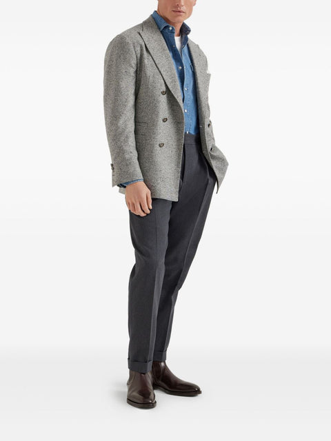 Brunello Cucinelli Brunello Cucinelli T-shirts and Polos White