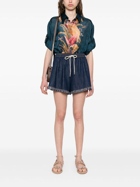 Zimmermann Zimmermann Shirts Blue