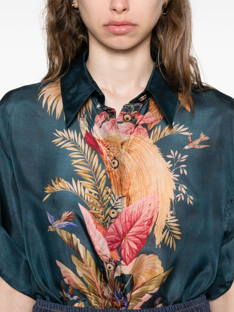 Zimmermann Zimmermann Shirts Blue