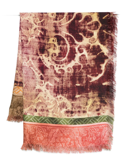 Pierre Louis Mascia Pierre Louis Mascia Scarfs Purple