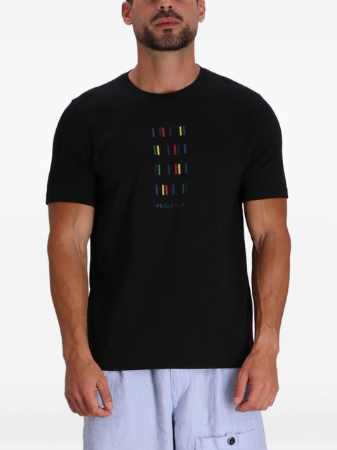 PS By Paul Smith PS By Paul Smith T-shirts and Polos Black