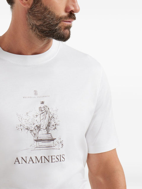 Brunello Cucinelli Brunello Cucinelli T-shirts and Polos White