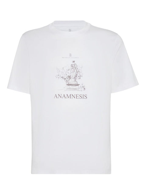 Brunello Cucinelli Brunello Cucinelli T-shirts and Polos White