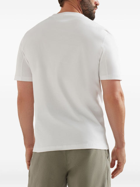Brunello Cucinelli Brunello Cucinelli T-shirts and Polos White