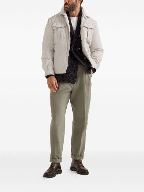 Brunello Cucinelli Brunello Cucinelli T-shirts and Polos White