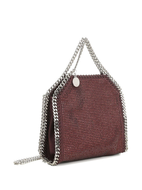 Stella McCartney Stella McCartney Falabella Tiny crossbody bag
