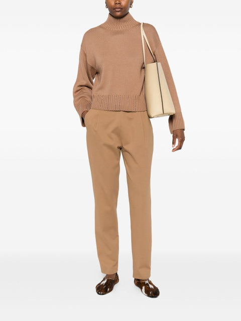 Fabiana Filippi Fabiana Filippi Trousers Camel