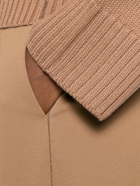 Fabiana Filippi Fabiana Filippi Trousers Camel