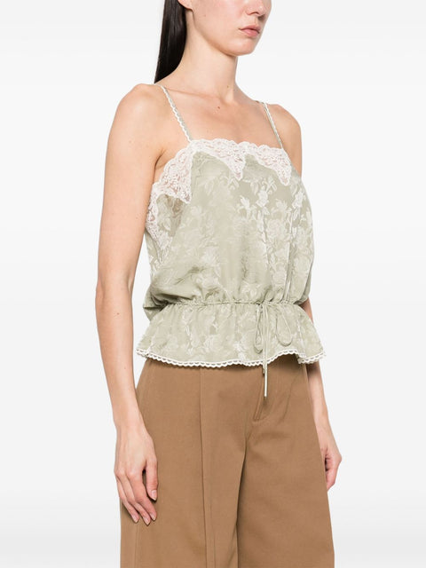 Chloè Chloè Top Green
