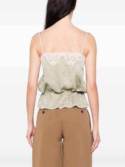 Chloè Chloè Top Green