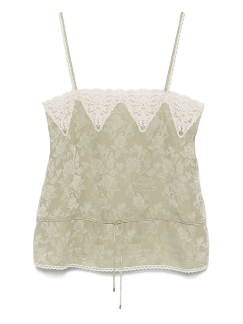 Chloè Chloè Top Green