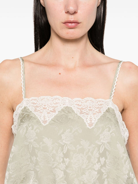 Chloè Chloè Top Green