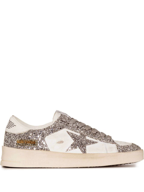 Golden Goose Golden Goose Sneakers Silver